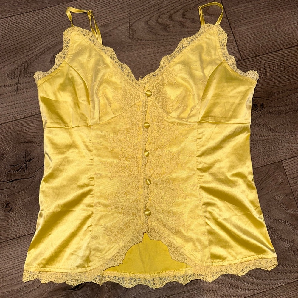 Princess Polly Sunny Satin Camisole